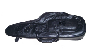 Black Leather Tenor Sax Case / Bag by Gard