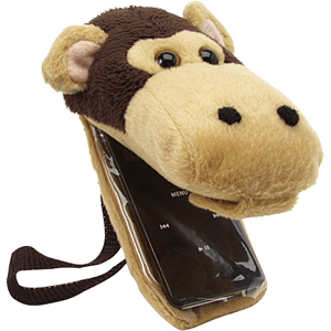 Plush Monkey Nano iPod Case