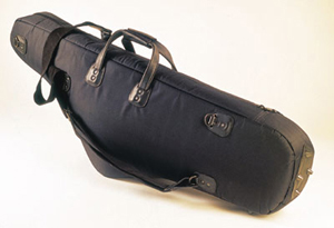 Black Baritone Sax Case / Gig Bag by Gard