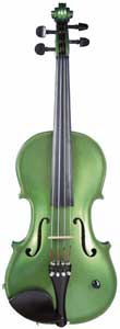 Barcus Berry Chromatic Acoustic electric Violin Outfit