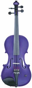 Barcus Berry Chromatic Acoustic electric Violin Outfit